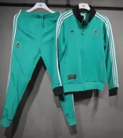 25-26 Liverpool FC Zipper Sweat Terrace Icons Track  Kit(Top+Pants) Green - view 1