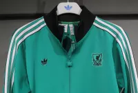 25-26 Liverpool FC Zipper Sweat Terrace Icons Track  Kit(Top+Pants) Green - view 12