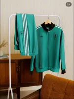 25-26 Liverpool FC Zipper Sweat Terrace Icons Track  Kit(Top+Pants) Green - view 4