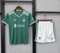 25-26 Liverpool Away Football Kids Kit Jersey+Shorts - view 1