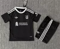 25-26 Liverpool Third Goalkeeper Kids Kit Jersey+Shorts - view 1
