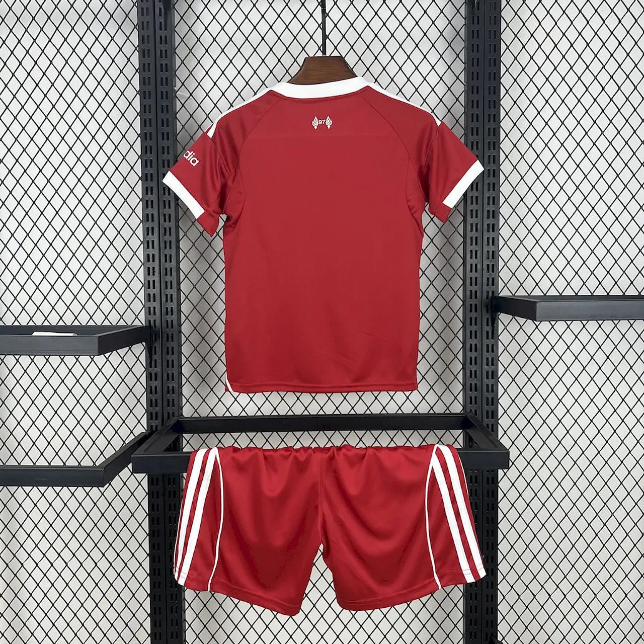 25-26 Liverpool Home Football Kids Kit Jersey+Shorts - view 3