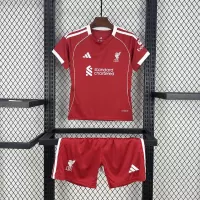 25-26 Liverpool Home Football Kids Kit Jersey+Shorts - view 1