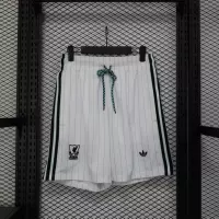 25-26 Liverpool Leisure Soccer Shorts Player Version White - view 1