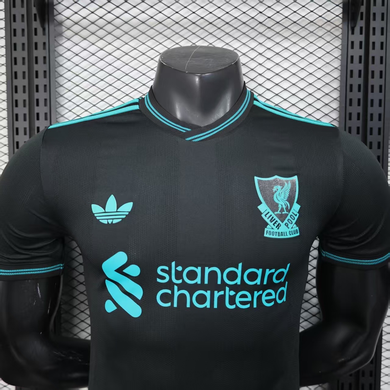 25-26 Liverpool Special Black Soccer Jersey Player Version - view 7