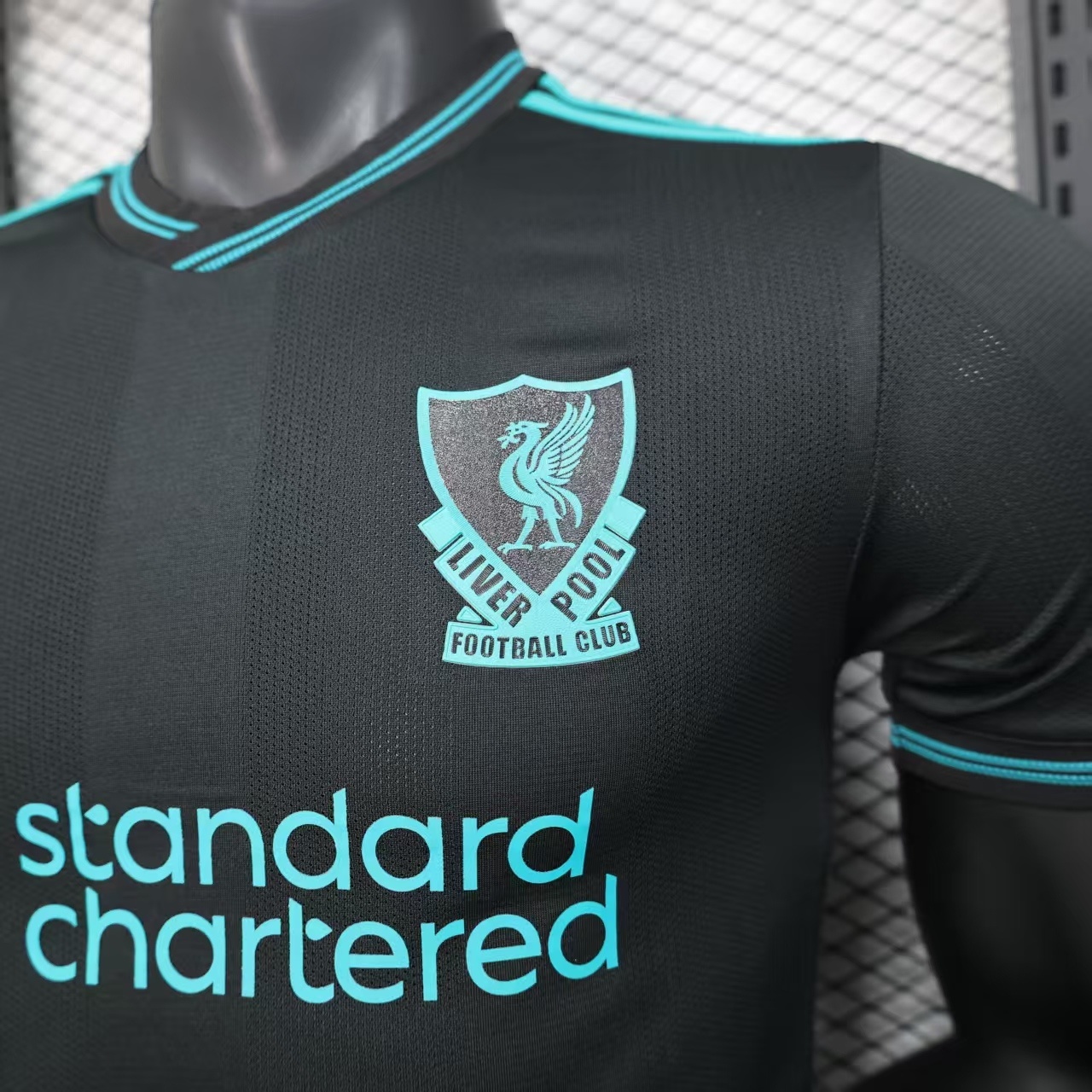 25-26 Liverpool Special Black Soccer Jersey Player Version - view 11
