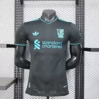 25-26 Liverpool Special Black Soccer Jersey Player Version - view 1