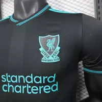 25-26 Liverpool Special Black Soccer Jersey Player Version - view 11