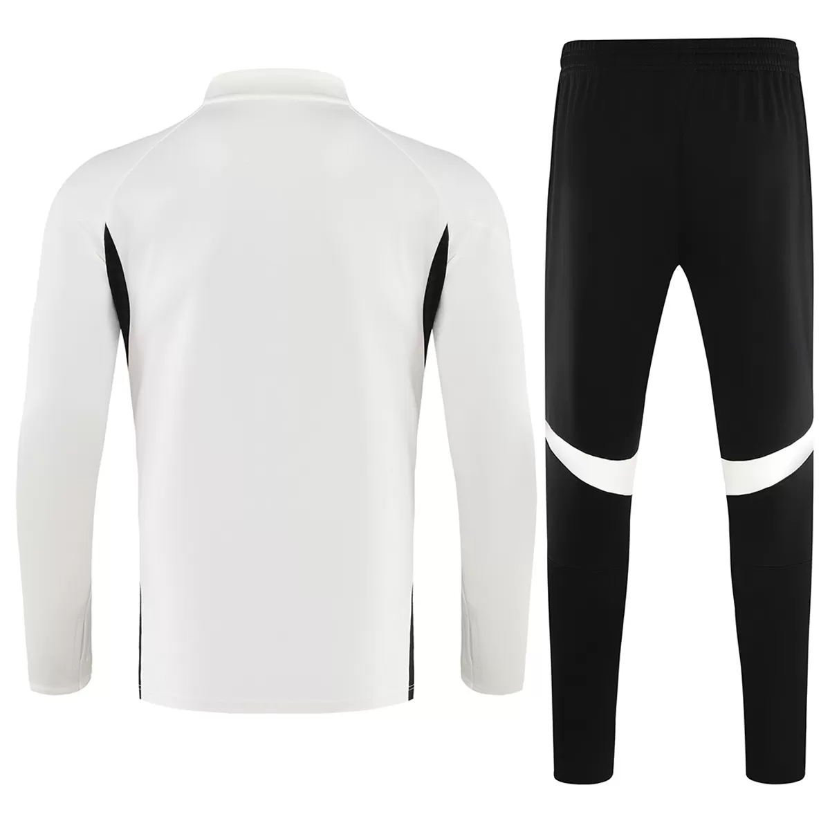 25-26 Liverpool 1/4 Zipper Sweat Kit(Top+Pants) White - view 3