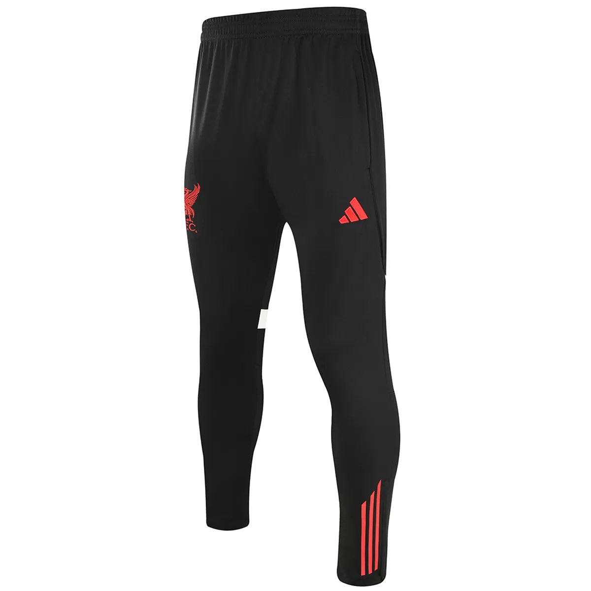 25-26 Liverpool 1/4 Zipper Sweat Kit(Top+Pants) White - view 4