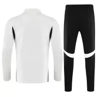 25-26 Liverpool 1/4 Zipper Sweat Kit(Top+Pants) White - view 3