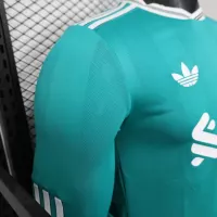 25-26 Liverpool Second Away Soccer Jersey Player Version Long Sleeve - view 6