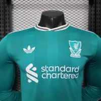 25-26 Liverpool Second Away Soccer Jersey Player Version Long Sleeve - view 8