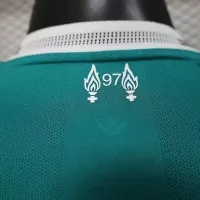 25-26 Liverpool Second Away Soccer Jersey Player Version Long Sleeve - view 11