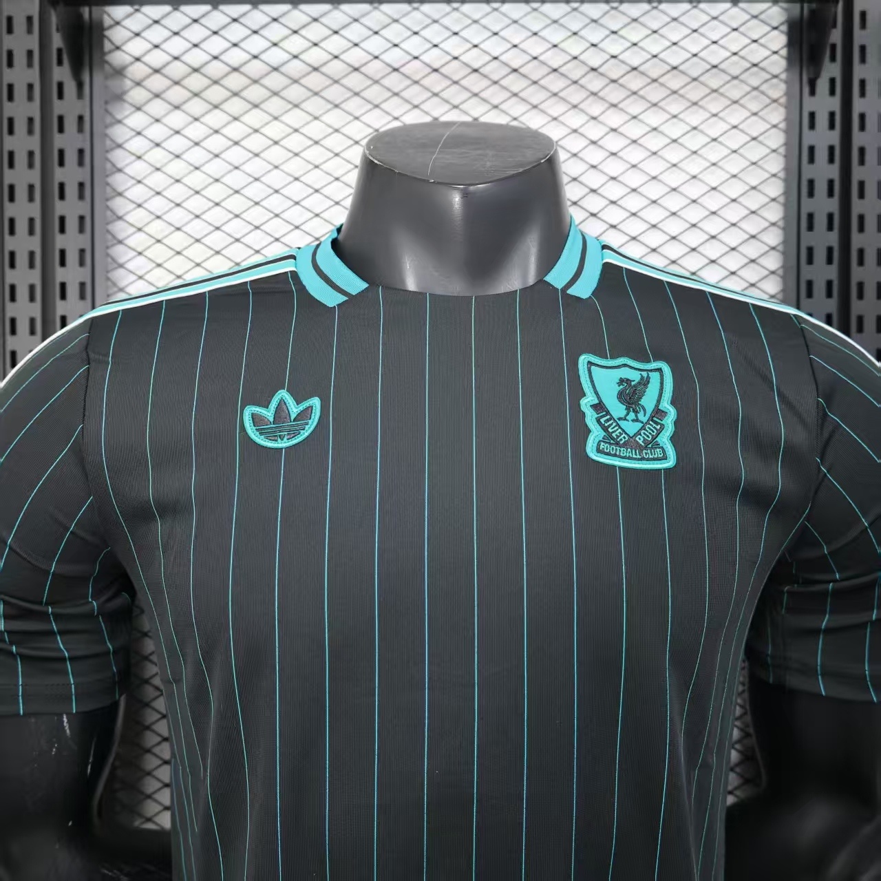 25-26 Liverpool Pre-match Soccer Jersey Player Version - view 3