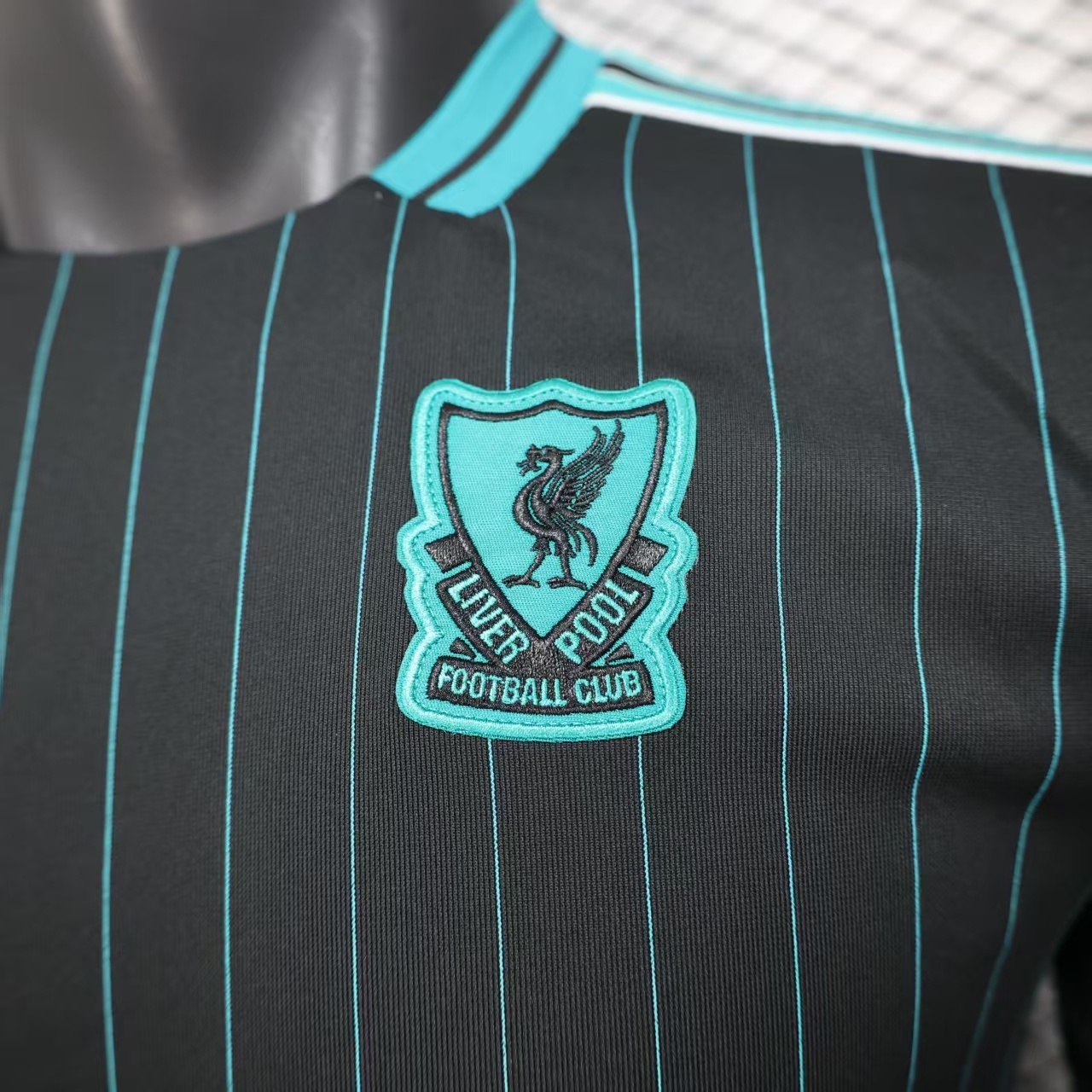 25-26 Liverpool Pre-match Soccer Jersey Player Version - view 6