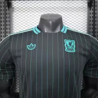 25-26 Liverpool Pre-match Soccer Jersey Player Version - view 3