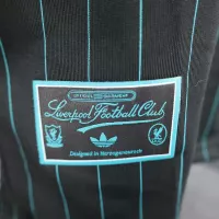 25-26 Liverpool Pre-match Soccer Jersey Player Version - view 4