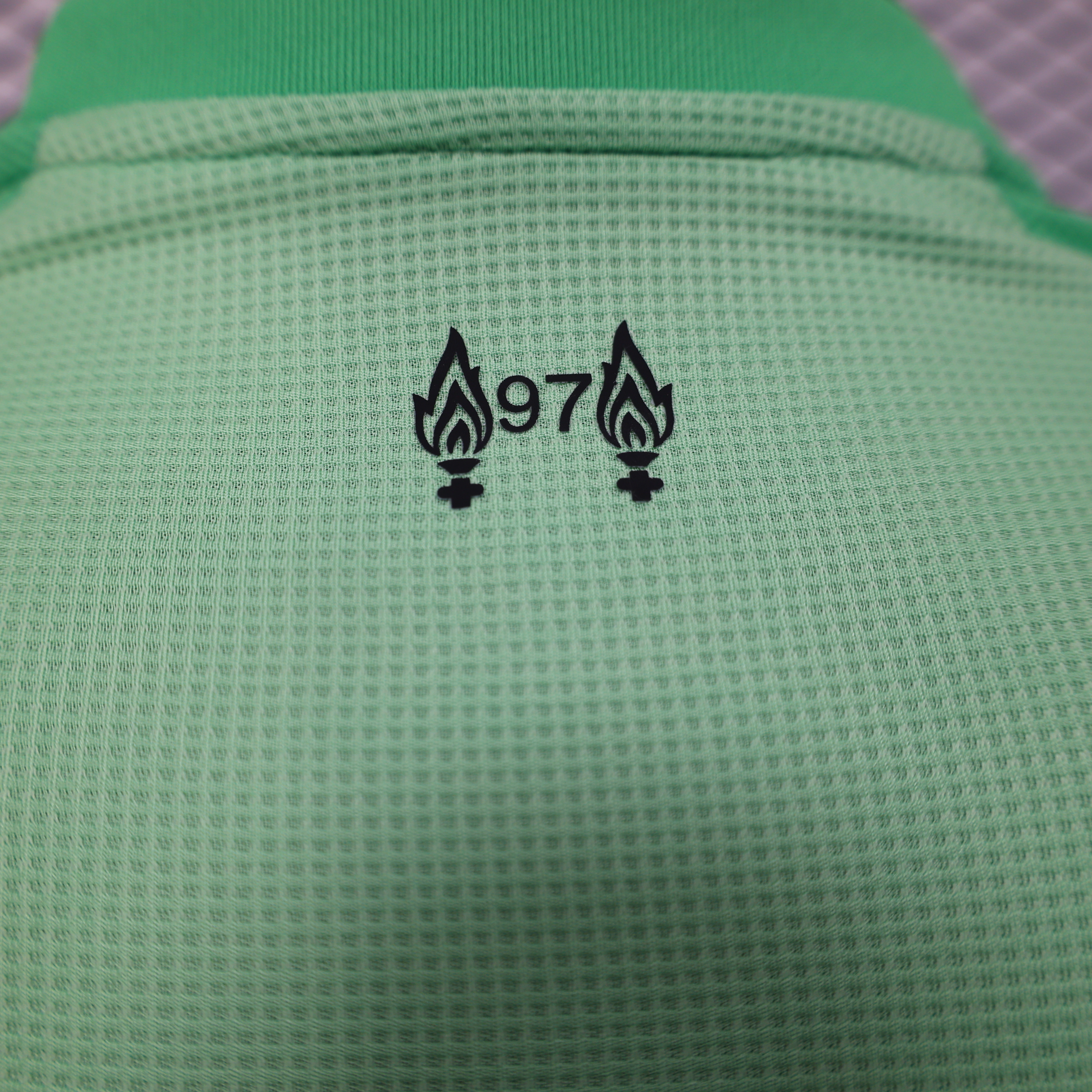 25-26 Liverpool Goalkeeper Green Soccer Jersey Player Version - view 9
