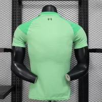 25-26 Liverpool Goalkeeper Green Soccer Jersey Player Version - view 3