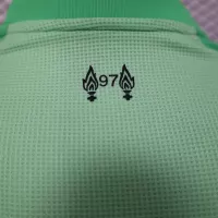 25-26 Liverpool Goalkeeper Green Soccer Jersey Player Version - view 9
