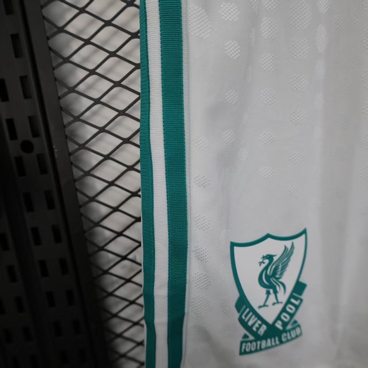 25-26 Liverpool Away Soccer Shorts Player Version - view 6