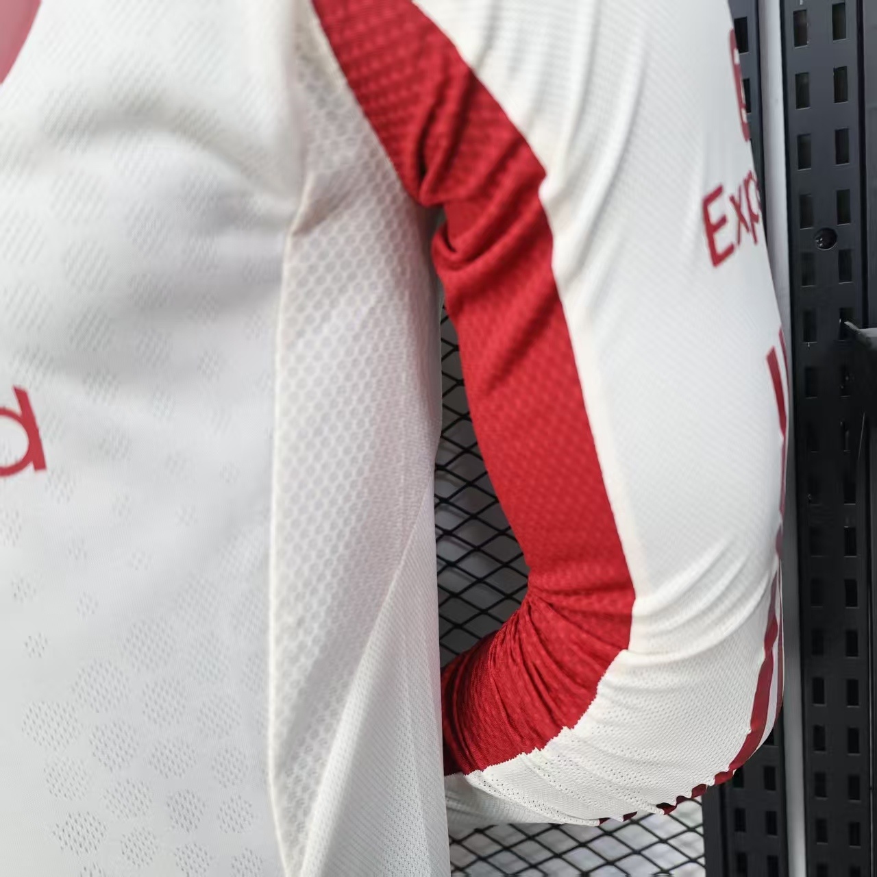 25-26 Liverpool Away Soccer Jersey Player Version Long Sleeve - view 6