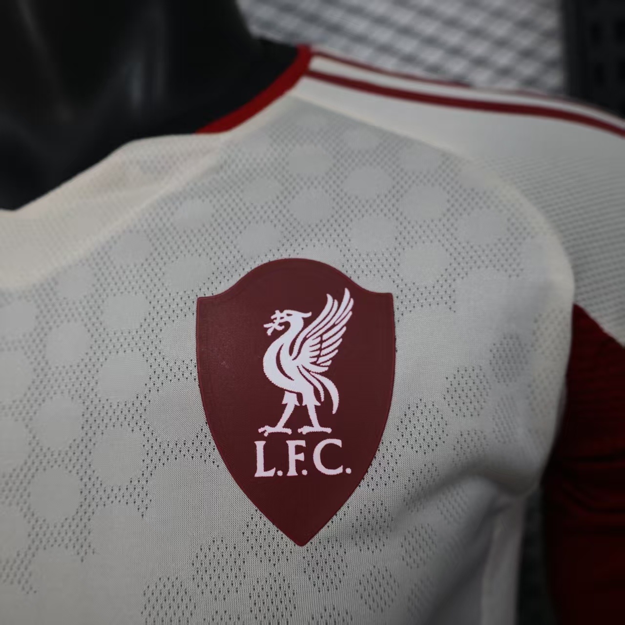 25-26 Liverpool Away Soccer Jersey Player Version Long Sleeve - view 9