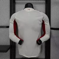 25-26 Liverpool Away Soccer Jersey Player Version Long Sleeve - view 3