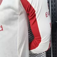 25-26 Liverpool Away Soccer Jersey Player Version Long Sleeve - view 6
