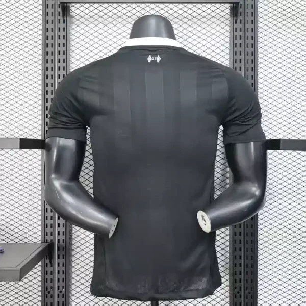 25-26 Liverpool Goalkeeper Black Soccer Jersey Player Version - view 3