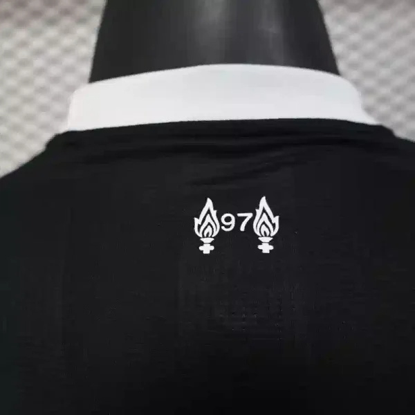 25-26 Liverpool Goalkeeper Black Soccer Jersey Player Version - view 8