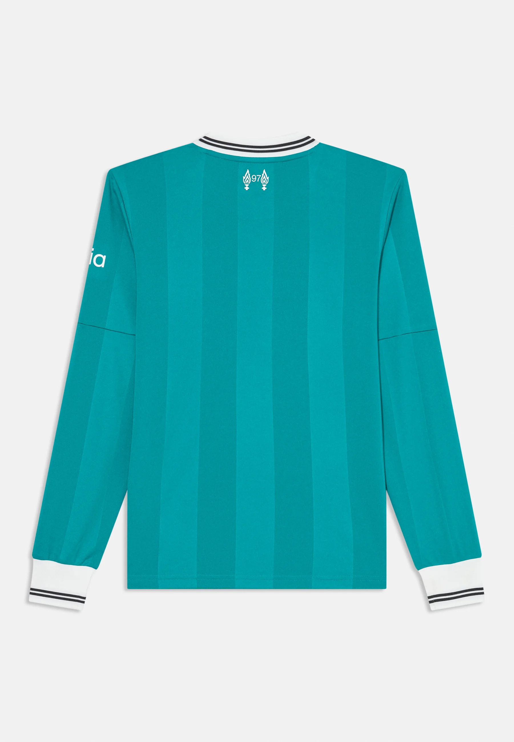 25-26 Liverpool Third Away Football Jersey Long Sleeve - view 3