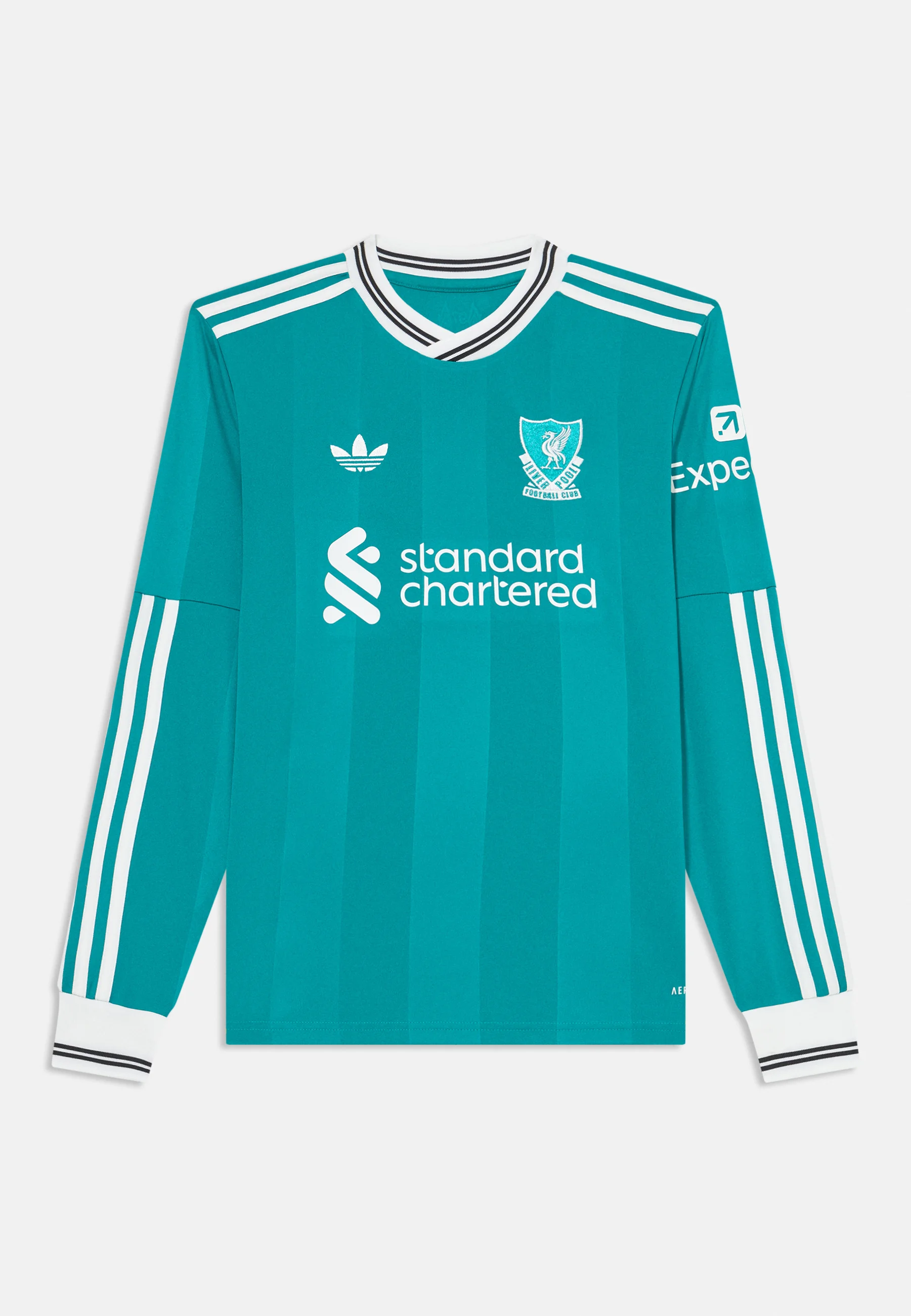 25-26 Liverpool Third Away Football Jersey Long Sleeve - view 4