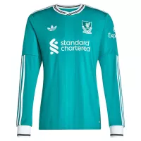 25-26 Liverpool Third Away Football Jersey Long Sleeve - view 1
