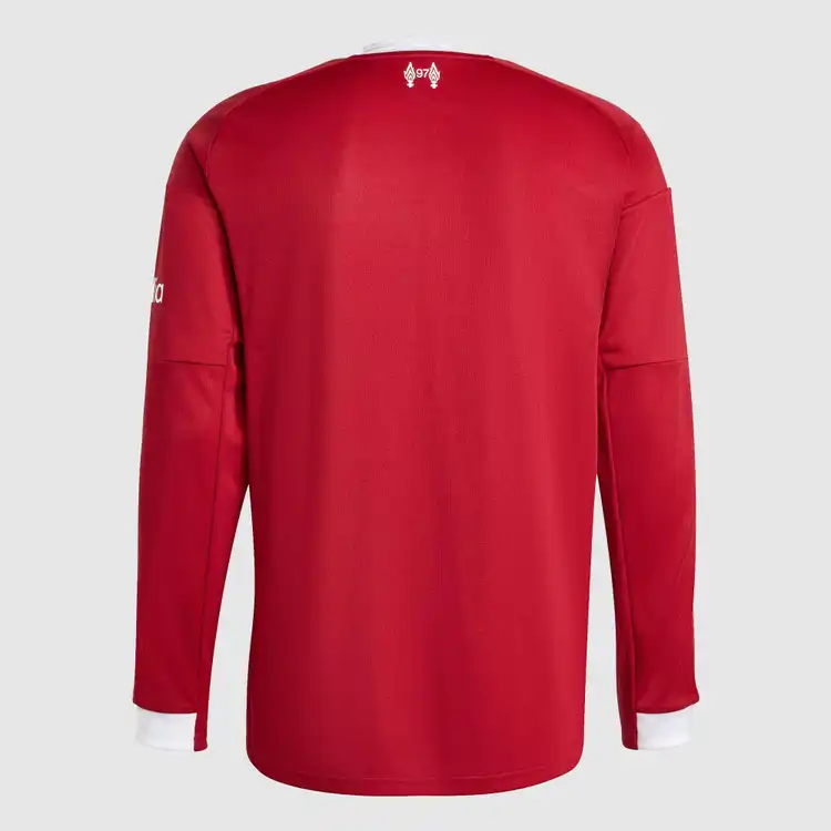 25-26 Liverpool Home Football Jersey Long Sleeve - view 3