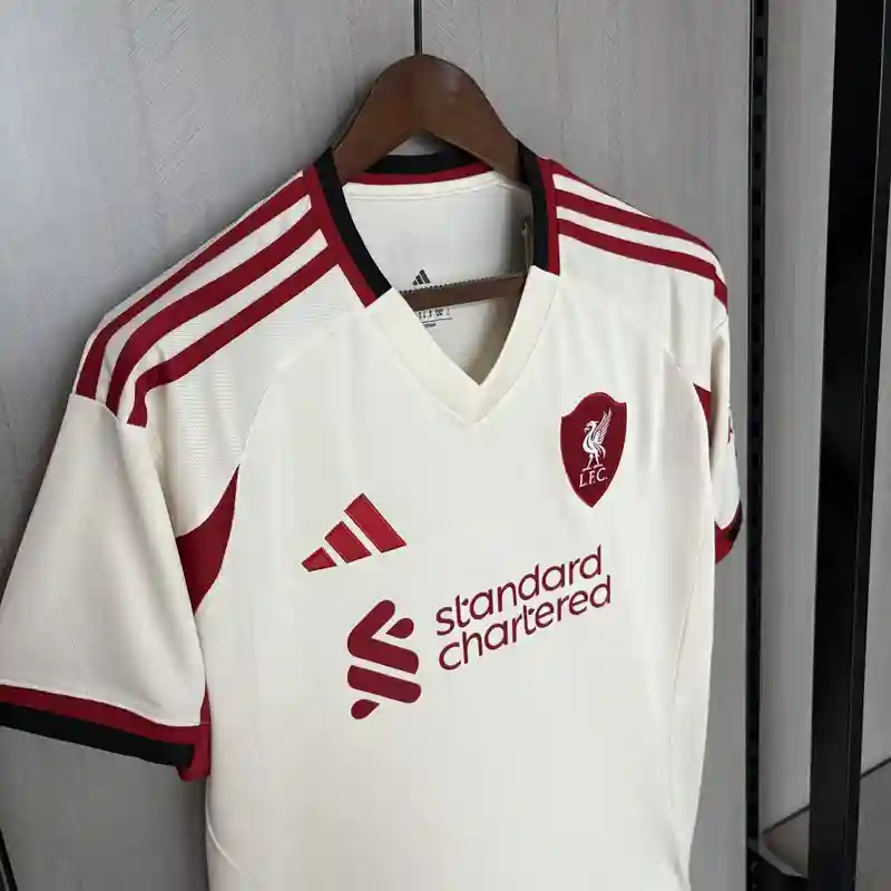 25-26 Liverpool Away Football Jersey - view 3