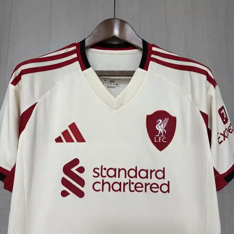 25-26 Liverpool Away Football Jersey - view 7