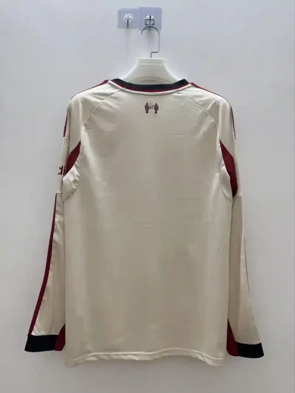 25-26 Liverpool Away Football Jersey Long Sleeve - view 3