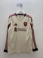 25-26 Liverpool Away Football Jersey Long Sleeve - view 1