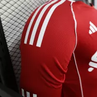 25-26 Liverpool Home Soccer Jersey Player Version Long Sleeve - view 6
