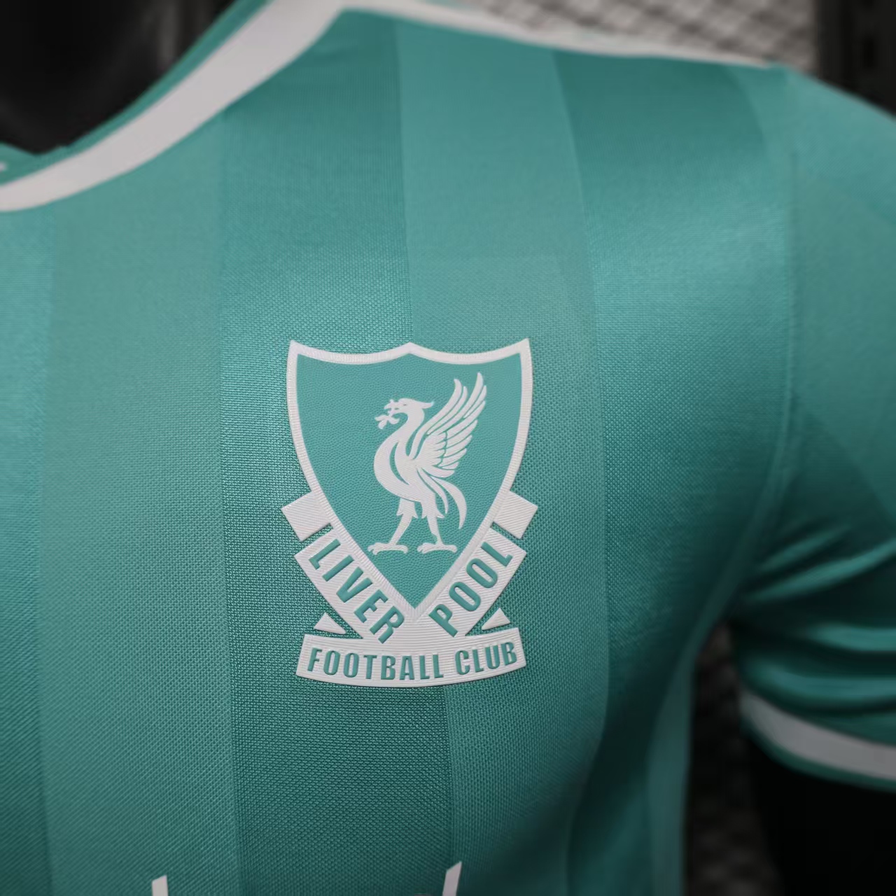 25-26 Liverpool Second Away Soccer Jersey Player Version - view 3