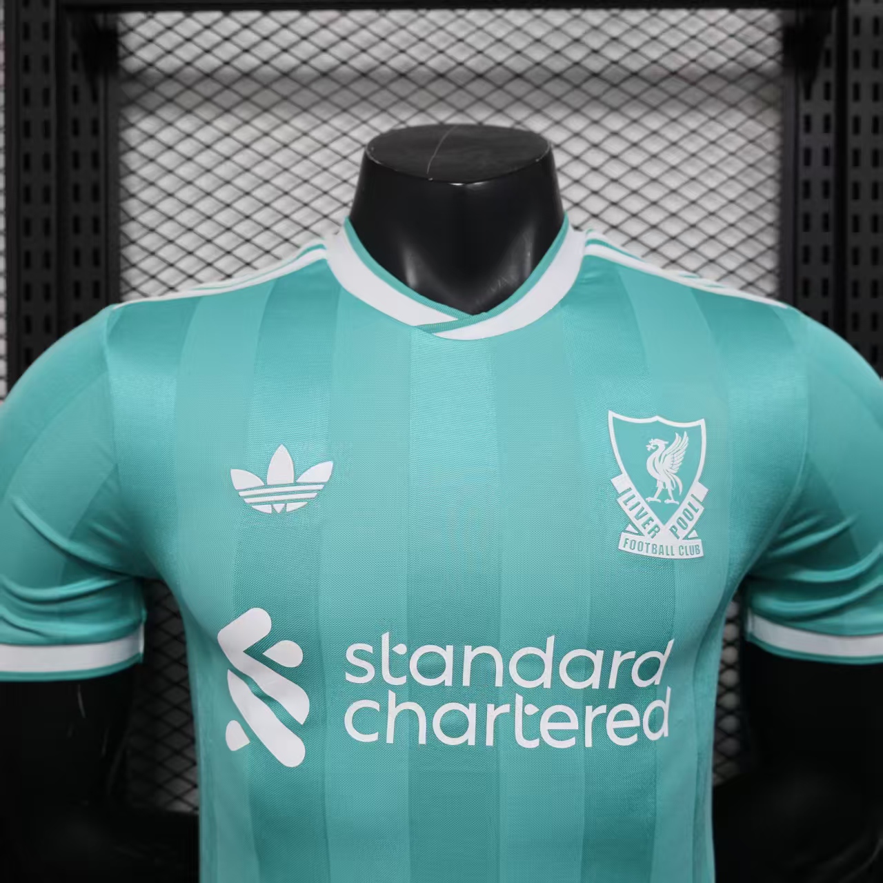 25-26 Liverpool Second Away Soccer Jersey Player Version - view 5