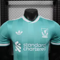 25-26 Liverpool Second Away Soccer Jersey Player Version - view 5