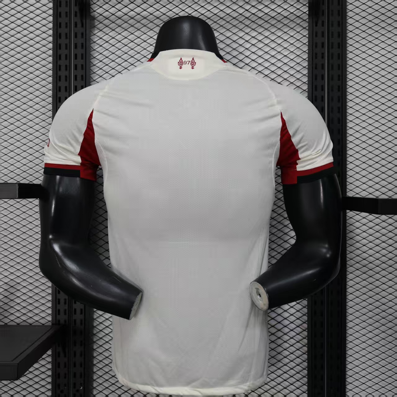25-26 Liverpool Away Soccer Jersey Player Version - view 3