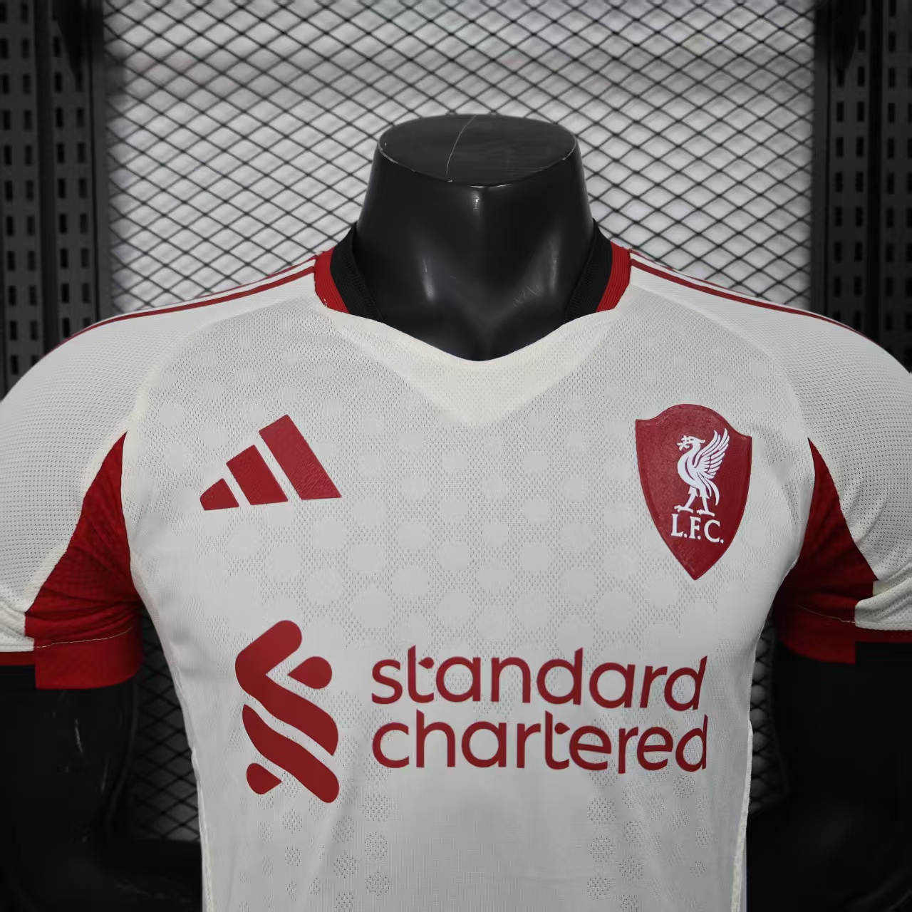 25-26 Liverpool Away Soccer Jersey Player Version - view 6