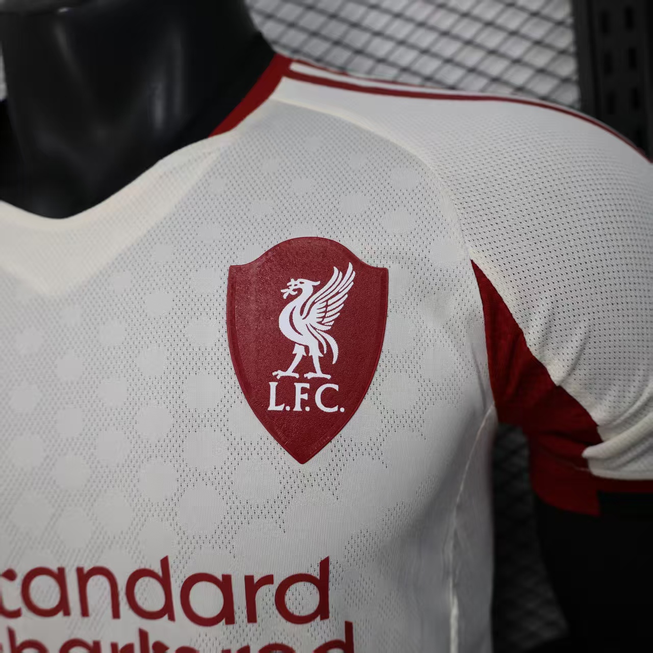 25-26 Liverpool Away Soccer Jersey Player Version - view 10