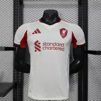 25-26 Liverpool Away Soccer Jersey Player Version - view 1