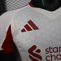 25-26 Liverpool Away Soccer Jersey Player Version - view 4