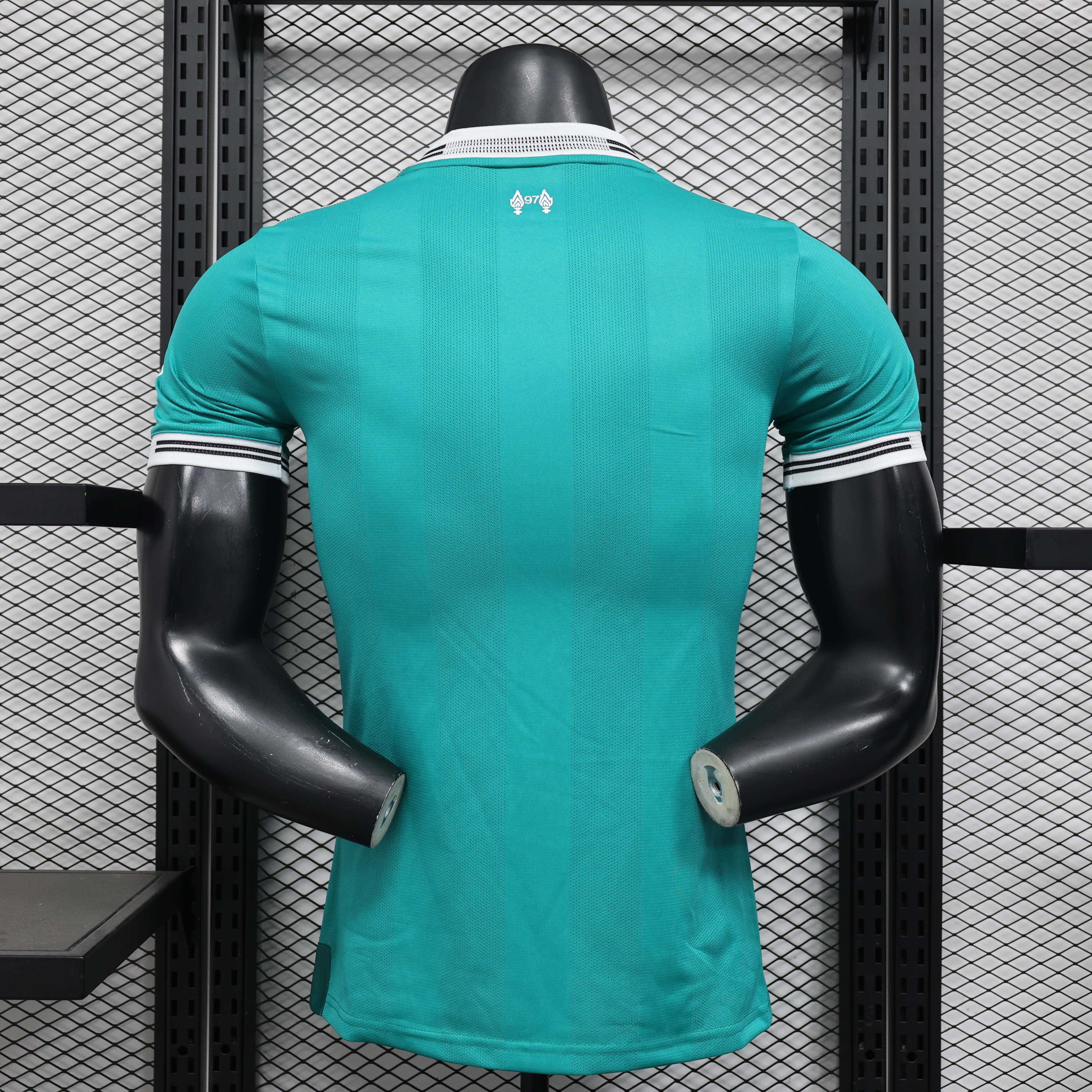 25-26 Liverpool Third Away Green Soccer Jersey - view 10